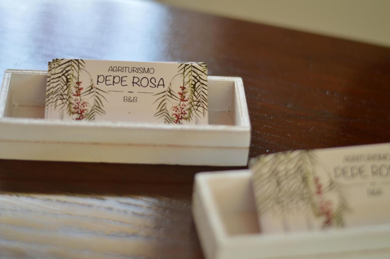 Agriturismo Pepe Rosa Rivoli Veronese Экстерьер фото