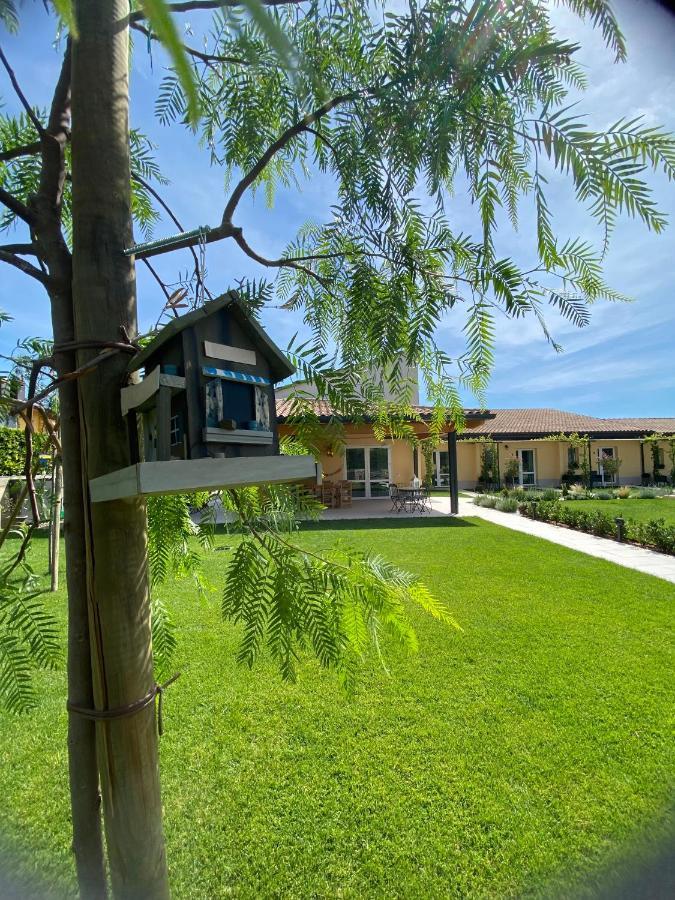Agriturismo Pepe Rosa Rivoli Veronese Экстерьер фото